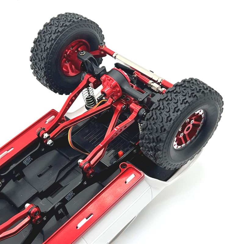 Amazon.com: WPL C64 C64-1 Metal Front and Rear Axle Chassis Link